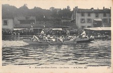 CPA 42 RIVE DE GIER / LES JOUTES