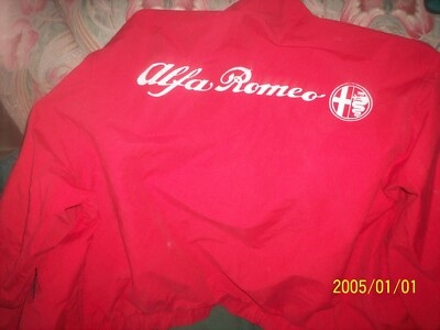  ALFA ROMEO Commercial Cotton Blouson FRANKREICH 1994 Größe 4