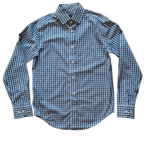 Gap Men's Slim Fit Dress Shirt Button-Up, Long Sleeve, Size Large | eBay