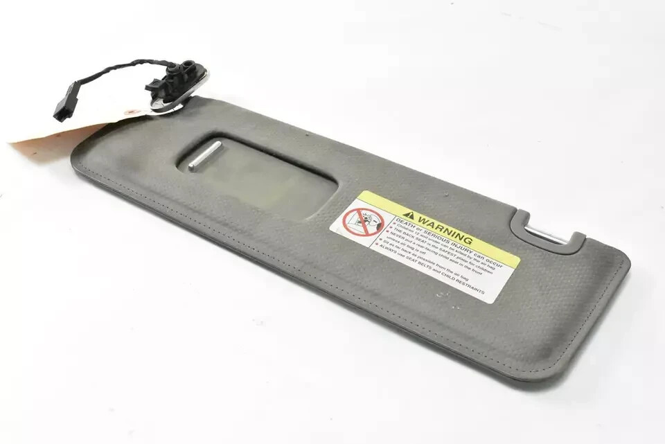 03-18 Bentley Continental GTC GT Left Side Sun Visor Shade Sunvisor OEM