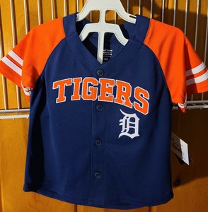 infant detroit tigers jersey