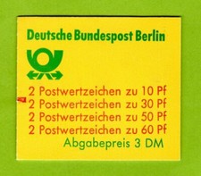 Berlin MH 12a mZ Postfrisch Markenheft Burgen und Schl&ouml;sser