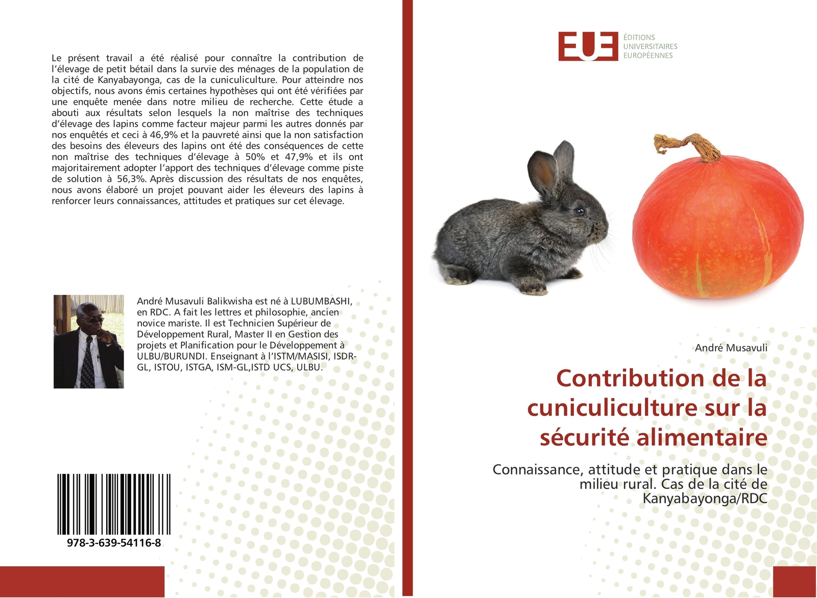 Thumbnail - André Musavuli | Contribution De La Cuniculiculture Sur La Sécurité