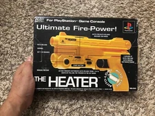 Nuby Pro Line The Heater Light Gun (Sony Playstation 1 ps1) NEW Sealed
