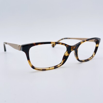 EMPORIO ARMANI Brille TORTOISE CATS EYE Brillengestell MOD: ABGERIEBEN