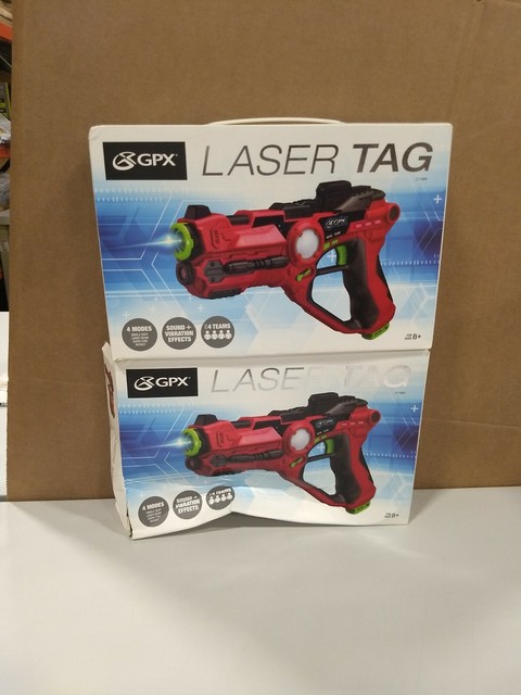 GPX Gen 1 Laser Tag Blaster, Set of 2, LT258 | eBay