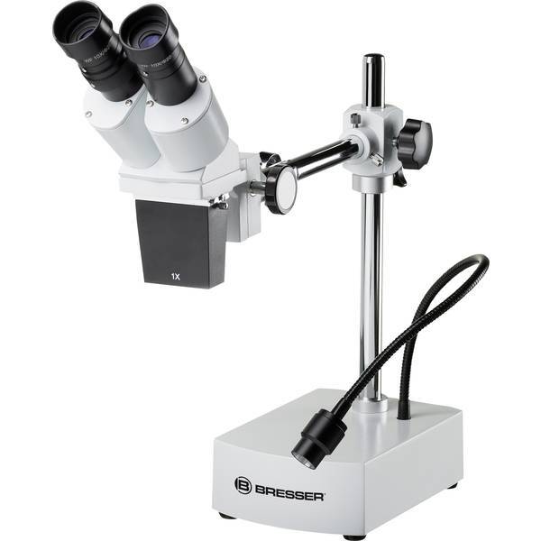 Bresser Optik 5802520  Biorit ICD-CS Microscopio stereoscopico Binoculare 20 x L