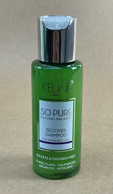 Keune So Pure Recover Shampoo Damaged Hair 1.7oz
