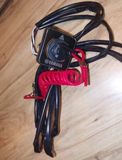 Yamaha Outboard Motor Engine Stop Emergency Kill Switch Assembly 6X6-82570-90-00