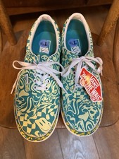 VANS Era Stacked Platform Low Wavy DBlue Women s Size 9 Men s 7.5