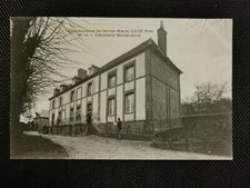 Old postcard 61 Communaut� de Sainte-Marie - GACE - Infirmerie Sainte-Anne