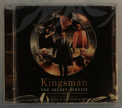 Henry Jackman & Matthew Margeson KINGSMAN Soundtrack Score La-La Records CD