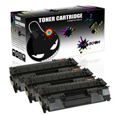 3 Black Toner Cartridge replace for HP Q5949A 49A LaserJet 1160 1320 3390 3392