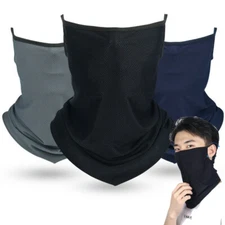 FACE MASK Bandana Neck Gaiter Headband Scarf Reusable Breathable UV Sun Shield