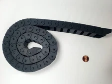 15 x 30mm R24 Drag Chain Cable Wire Carrier for 3D Printers, CNC, Laser Cutters