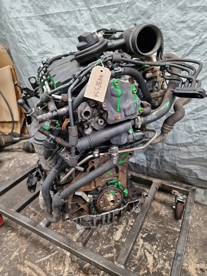 Seat VW Passat Audi A6 2007 motor 1,9 TDI garantía de 30 días Foto 4 de 4