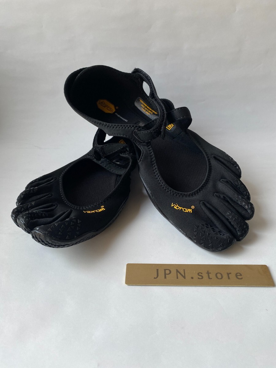 Vibram FiveFingers WOMEN V-SOUL 18W7201 Black Grip flexibility