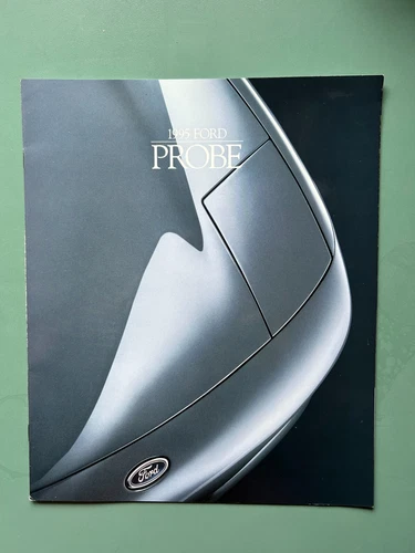 Vintage Auto Sales Brochure: 1995 Ford Probe