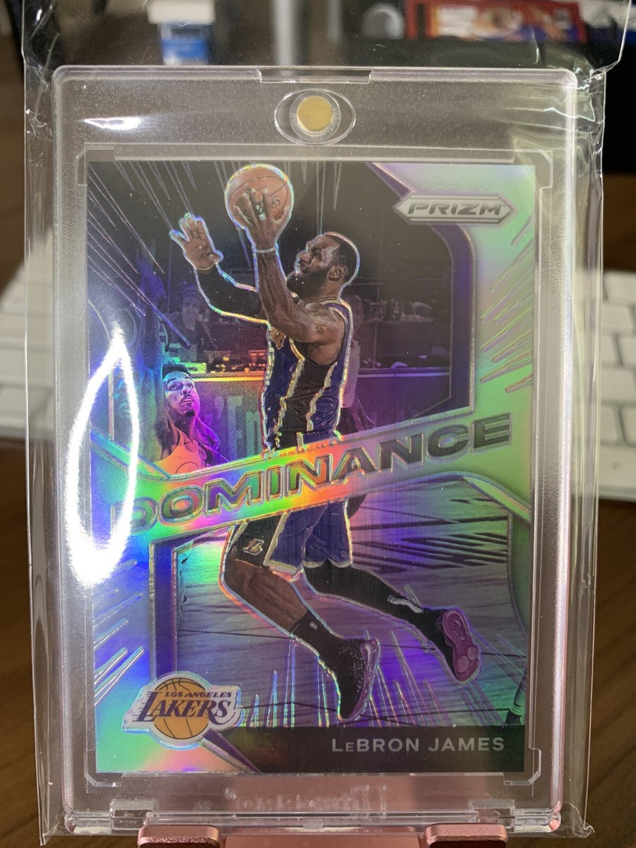 2020-21 Panini Prizm - Dominance LeBron James #17 Silver Prizm for