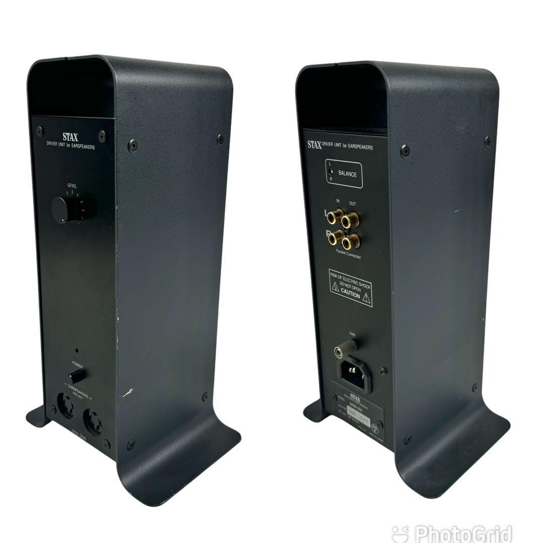 STAX SRS-3000 SR-202 and SRM-300 Earspeakers Black Operation STAX SRS-3000 SR-202 and SRM-300 Earspeakers Black Operation