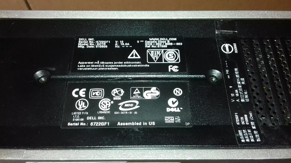 Ordenador PC DELL Optiplex 755 USFF Intel Core 2 Duo E6550 @2.33 GHz 2GB RAM - Imagen 3 de 3