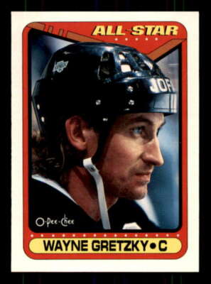 Wayne Gretzky Rookie card　① Wayne Gretzky Card 1990-91 O-Pee-Chee All-Star #199 | eBay