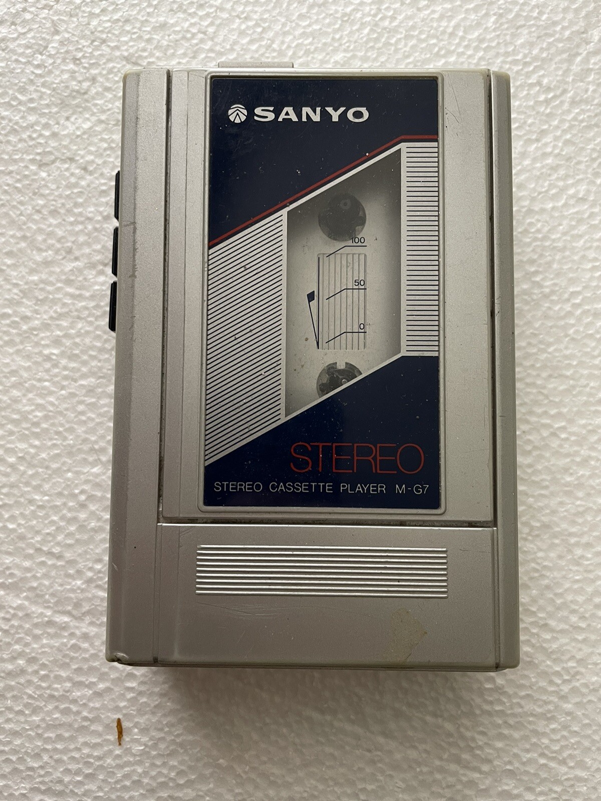 Sanyo Stereo Cassette Player MG7 PARTS ONLY eBay