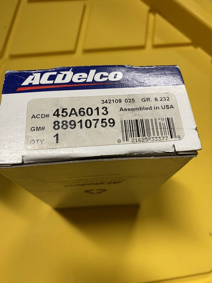 Manguito de ajuste de extremo de barra de amarre de dirección trasero ACDelco 45A6013 Foto 2 de 4