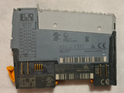 B&R Automation X20 DI F371 Digital Input Modul + Trägermodul X20 BM11