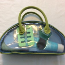 Pedicure Foot Kit NEW with Many Accessories In Nice Large Cosmetic Case