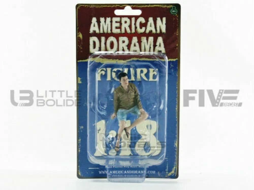 Véhicules miniatures American Diorama 1:18