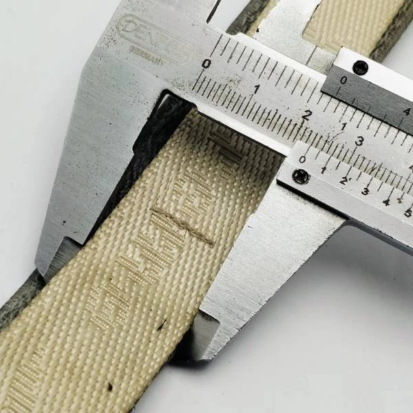 23 mm Casio DW-004 Nylon Hombre Reloj Una Pieza Correa FWD203MOH3 Foto 3 de 4