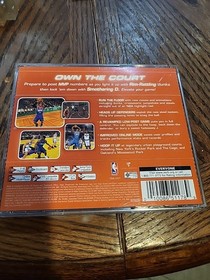 NBA 2K2 (Sega Dreamcast, 2001)