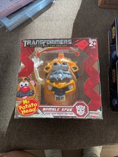 Transformers Mr. Potato Head Bumble Spud BumbleBee Hasbro Playskool 2008