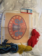 Vogart Crafts Pattern M-104 1776 with Liberty Bell