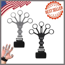 Hand Grip Strength Trainer Exerciser for Therapy Pain Relief /Fast Shipping, New