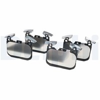 Delphi Bremsbelagsatz Scheibenbremse LP2449 FüR BMW F22 F30 F32 F21 F20 F23 3Er