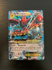 Carte Pokémon : M Cizayox EX 77/122 XY Rupture Turbo Française