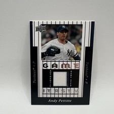 2008 Upper Deck 1997 Game Jersey Andy Pettite #PE