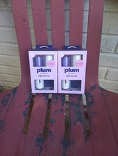 2 Brand New 5oz Plum Beauty Women's Facial Hair Remover No Nicks Cuts Irritation