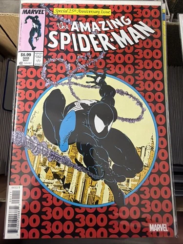 Amazing Spider-Man No. 300 Foil Facsimile Edition (Marvel Comics 2023)