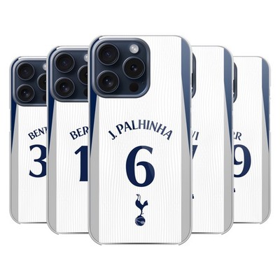 TOTTENHAM HOTSPUR F.C. 2025/26 PLAYERS HOME KIT 2ND GROUP CASE FOR APPLE iPHONE