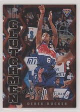 1995 Futera NBL Clutchmen Derek Rucker #CM9 0q3