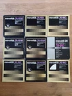 Used MAXELL metal reels w/ tape