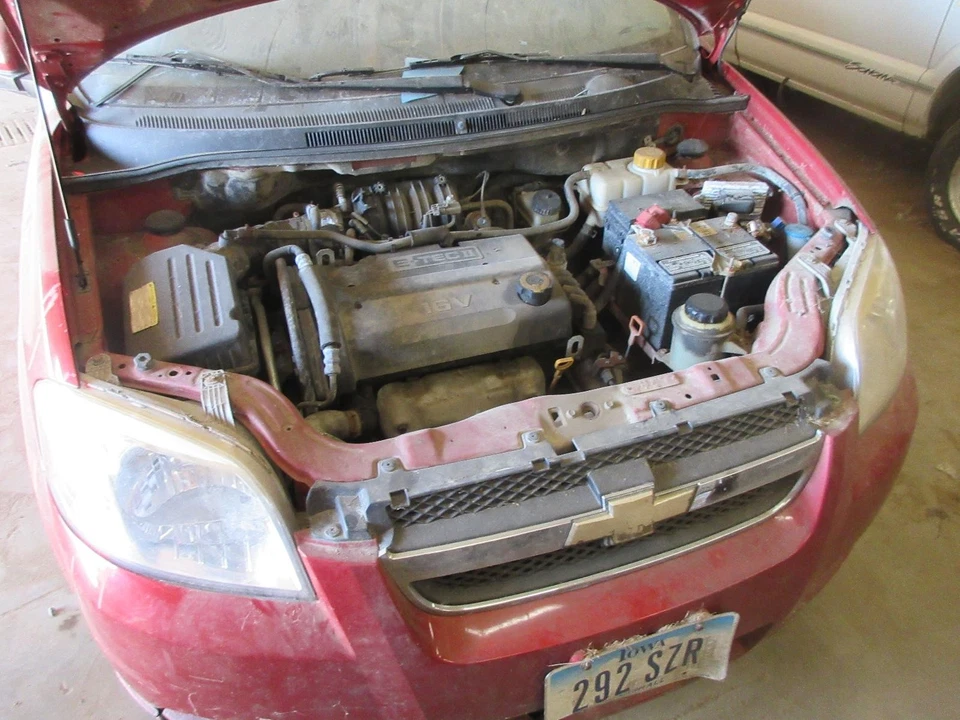 Used Rear Right Door Assembly Rear Side fits: 2007 Chevrolet Aveo Ntbk electric Foto 2 de 4