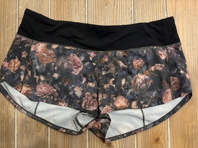Lululemon Women s Speed Up Shorts Size 8