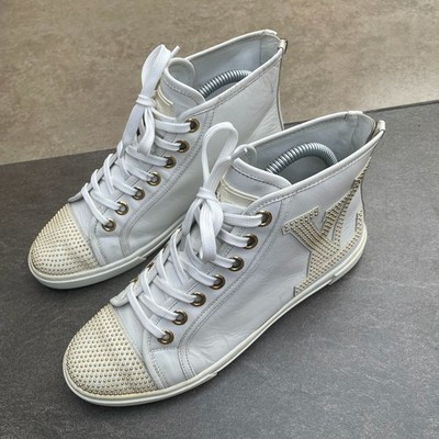 Louis Vuitton Punchy Sneaker Boot Size 37 /US Women 7