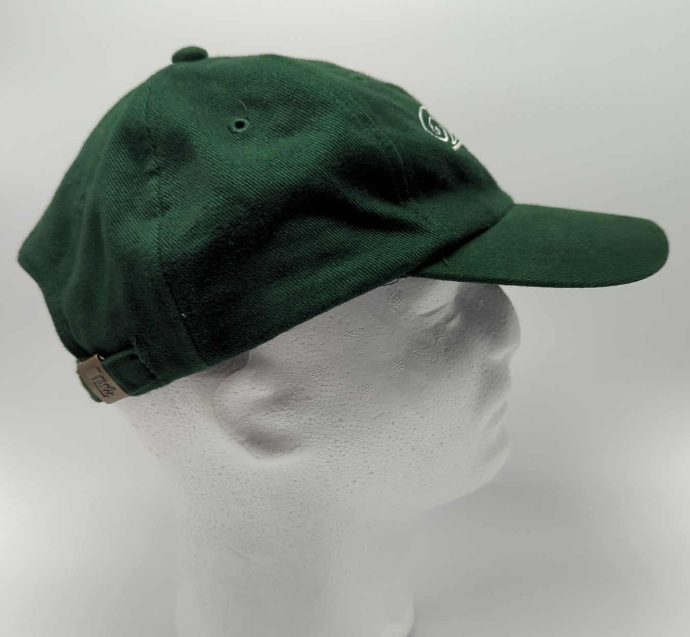 Davidoff Cigars hat adjustable green strapback ca… - image 8