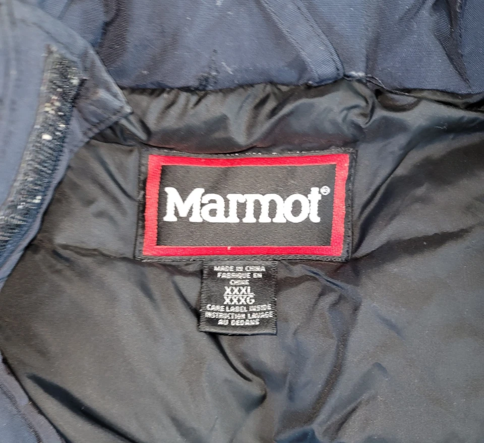 Vintage 90s Marmot Mammoth Coat Men’s XXXL - Image 4 of 4
