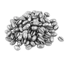 0.6g Per Piece Fish Tackle Weight Line Lure Split Shots Sinkers 100PCS